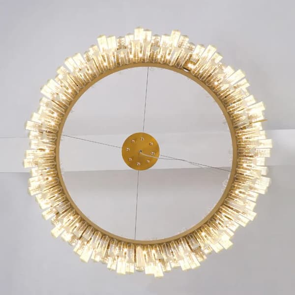 Lux - kristallkrona 80cm