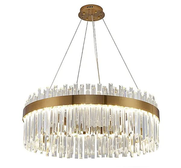 Lux - kristallkrona 80cm