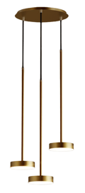 Miniatyrbillede 1 af 3: Spotto 3 - trepunkts LED pendel