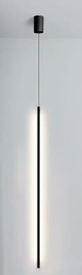 Pikkukuva 2 / 3: Zeen - moderni LED-riippuvalaisin 1000x20 mm, 1xLED SMD 7W, musta