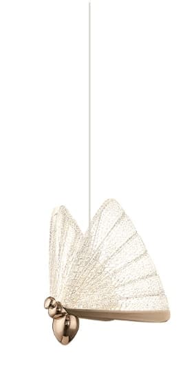 Butterfly - moderne LED hængelampe