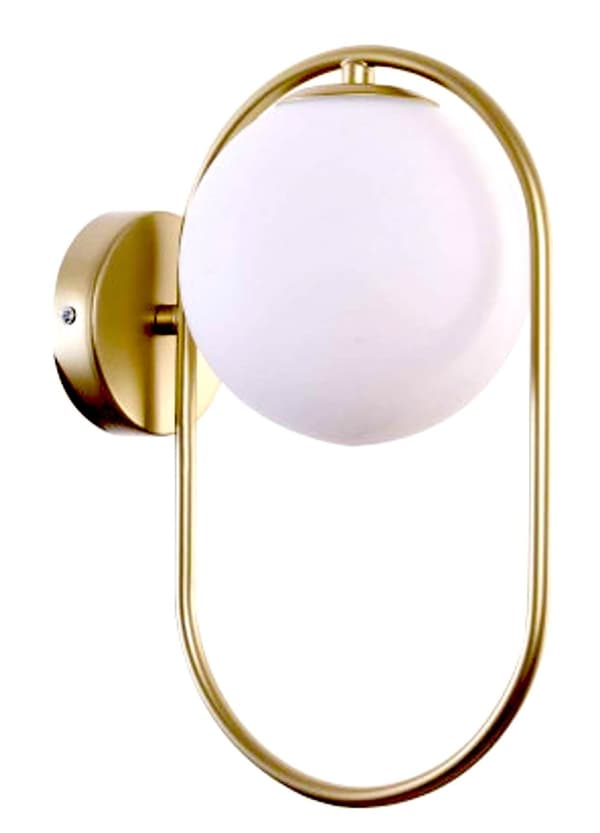 Art Deco Elipse Wall - vägglampa