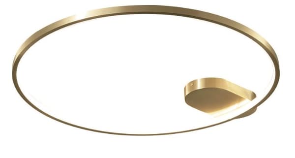 Elyptica C - taklampa, modern LED-taklampa