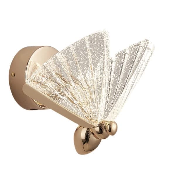 Butterfly - moderne LED væglampe