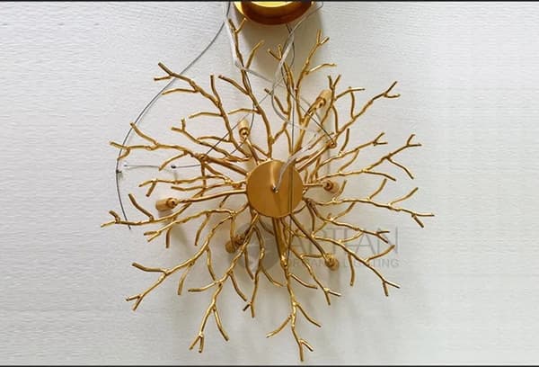 Moneytree 60 - modern ljuskrona 60cm