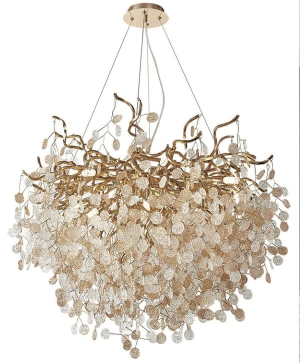 Moneytree 60 - modern ljuskrona 60cm