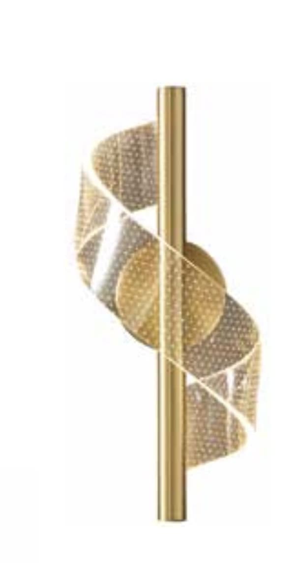 Twist W - vägglampa, modern LED-vägglampa