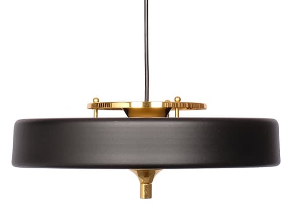 Art Deco 2000 - sort hængelampe