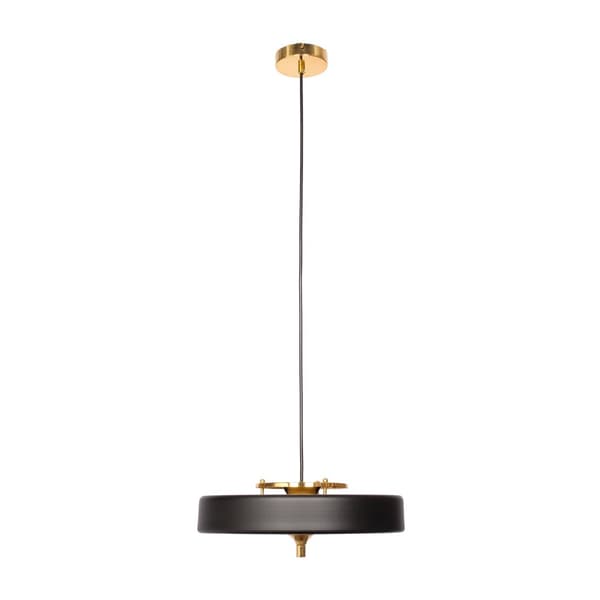 Art Deco 2000 - sort hængelampe
