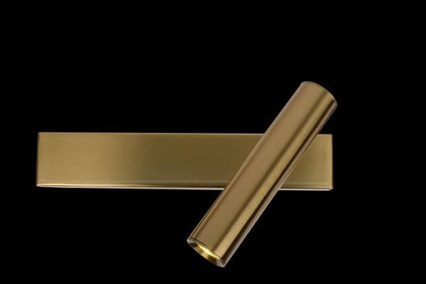Barra - Snygg Modern Guld Vägglampa 30 cm - Höger