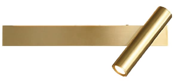 Barra - Stilfuld Moderne Guld Væglampe 30 cm - Højre