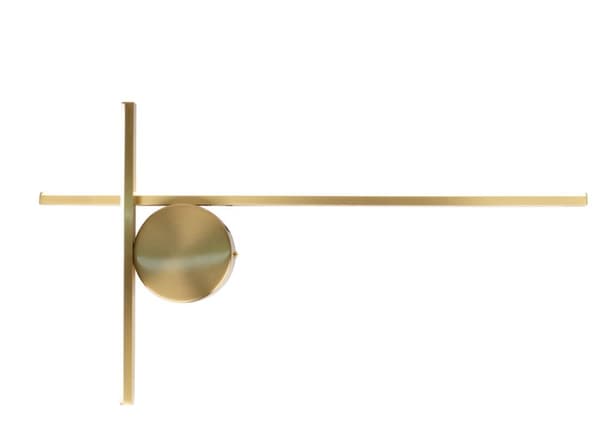 Cricio - modern LED vägglampa guld 55 cm
