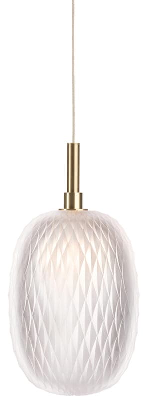 Brenta - stilfuld hvid hængelampe 21 cm