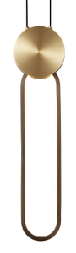 Elyptica - Moderne LED hængelampe 48cm