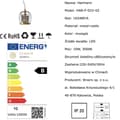 Miniatyrbild 2 av 5: Harmann P - Modern LED Hänglampa 22 cm