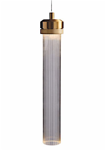 Crystal LED Tube - moderne LED hængelampe
