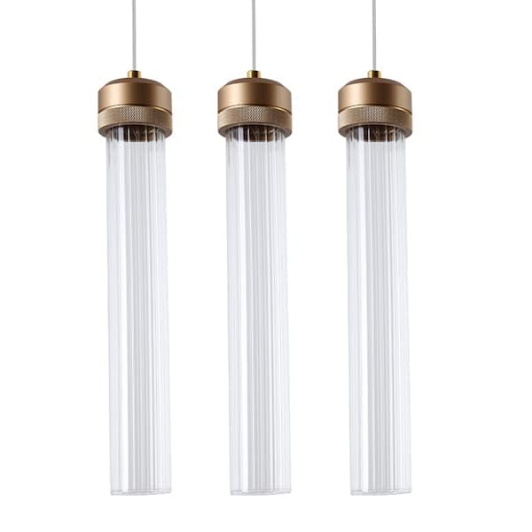 Crystal LED Tube - moderne LED hængelampe