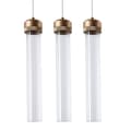 Miniatyrbillede 4 af 5: Crystal LED Tube - moderne LED hængelampe