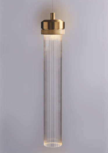 Crystal LED Tube - moderne LED hængelampe