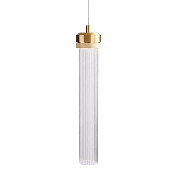 Crystal LED Tube - moderne LED hængelampe