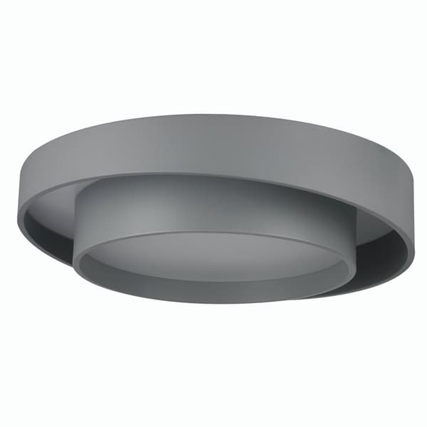 Bialto - LED loftslampe 50cm grå