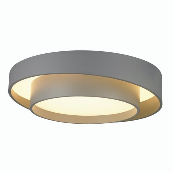 Bialto - LED loftslampe 50cm grå