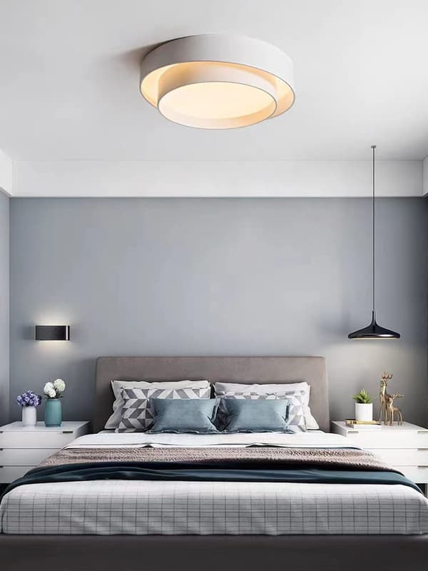 Bialto loftslampe LED 50cm hvid