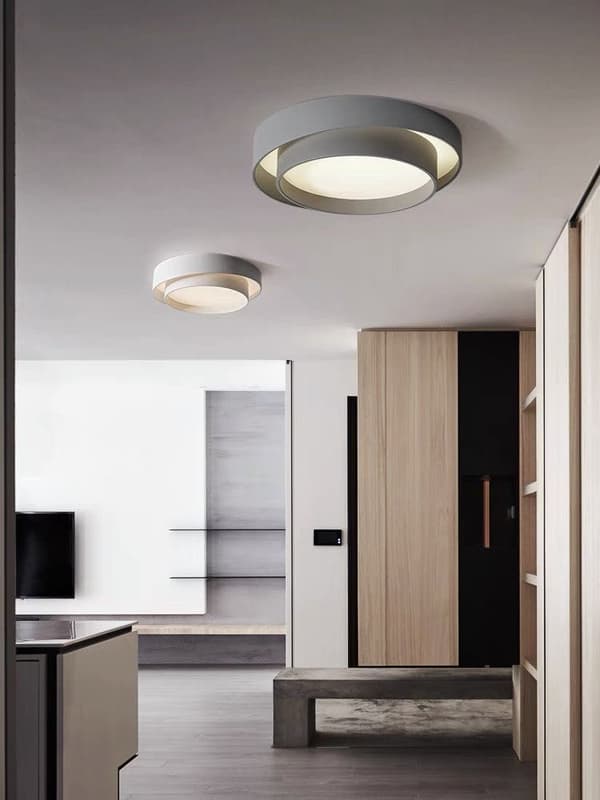 Bialto loftslampe LED 50cm hvid