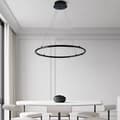 Miniatyrbillede 4 af 5: OptiQ Round - moderne LED ringlampe 60cm