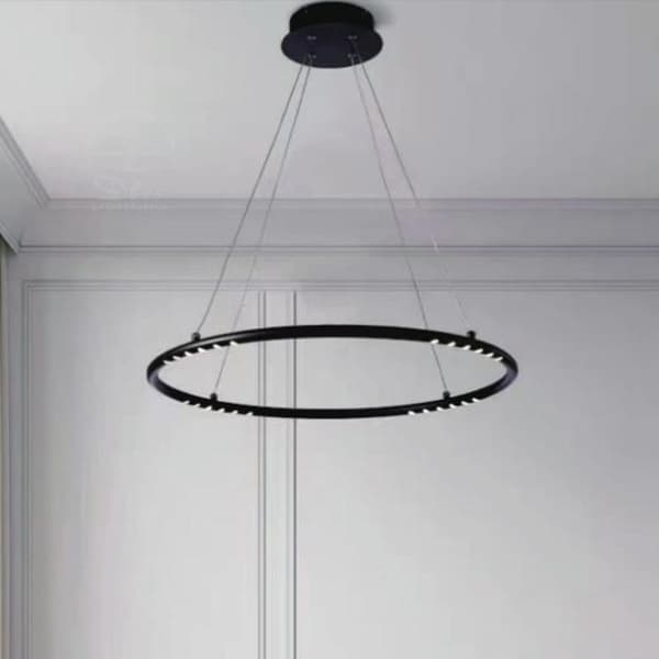 OptiQ Round - moderne LED ringlampe 60cm