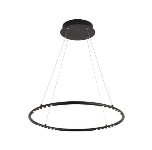 OptiQ Round - moderne LED ringlampe 60cm