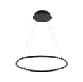 Miniatyrbillede 1 af 5: OptiQ Round - moderne LED ringlampe 60cm