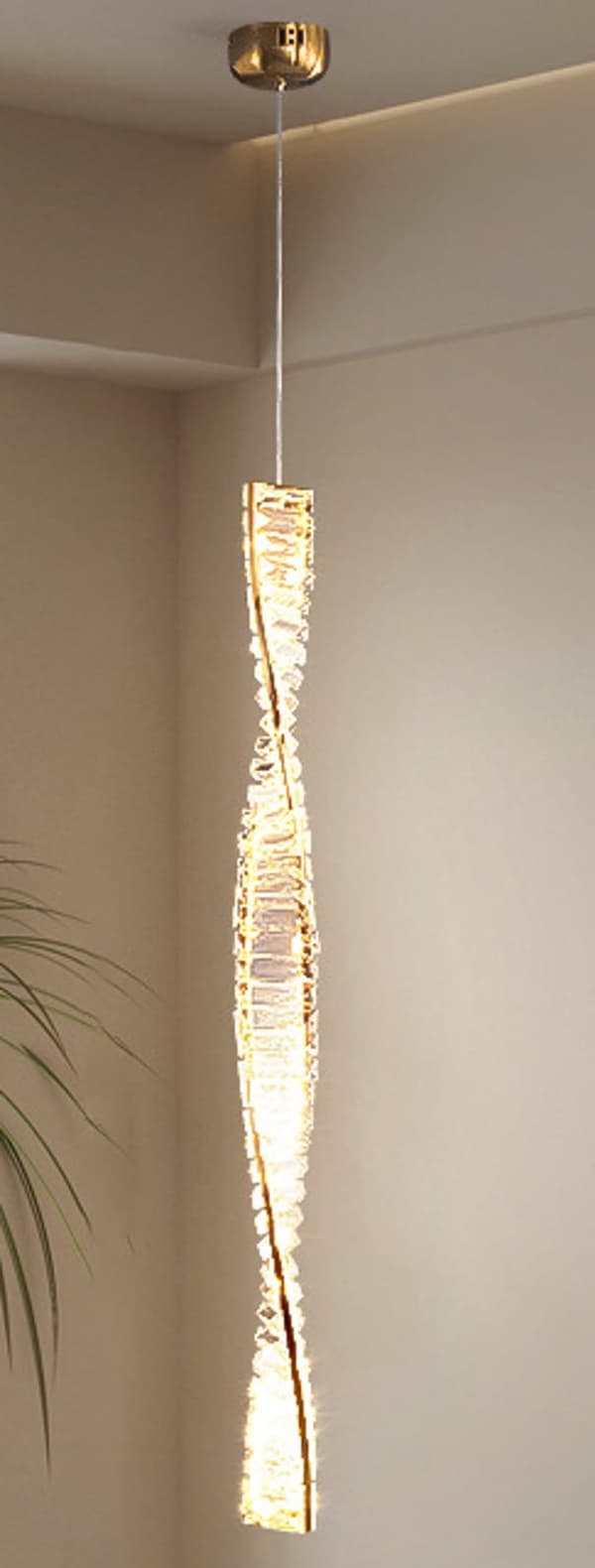 Bohemia 100 - Modern Crystal Hänglampa 100cm