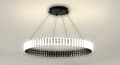 Miniatyrbillede 1 af 5: Klavia 60 - Moderne Ringlampe LED Sort 60 cm