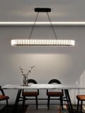 Pikkukuva 2 / 5: Klavia 90 Long - Moderni LED-ruokavalaisin Musta 90 cm