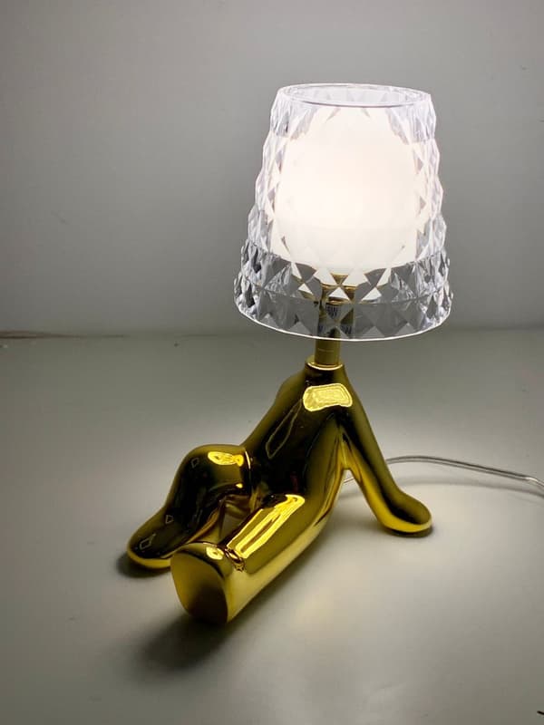 Hombre - modern nattbordslampa luczik man