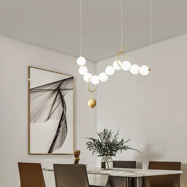 Perla - modern hänglampa 15 x LED 110cm