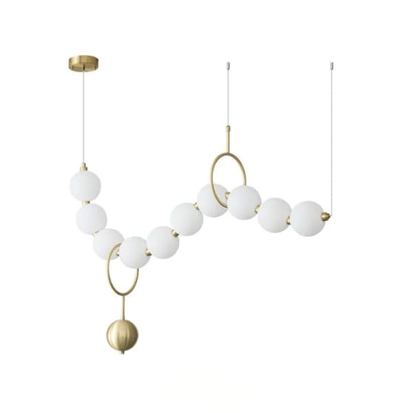 Perla - modern hänglampa 15 x LED 110cm