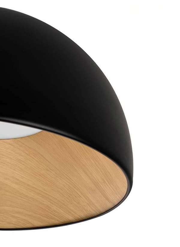 MYTO - kattovalaisin plafond black natural
