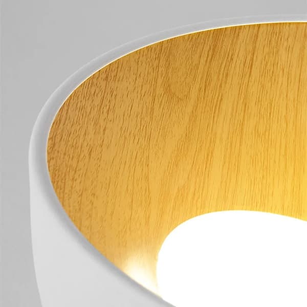 MYTO - loftslampe plafond hvid natur