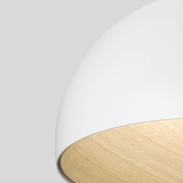 MYTO - loftslampe plafond hvid natur