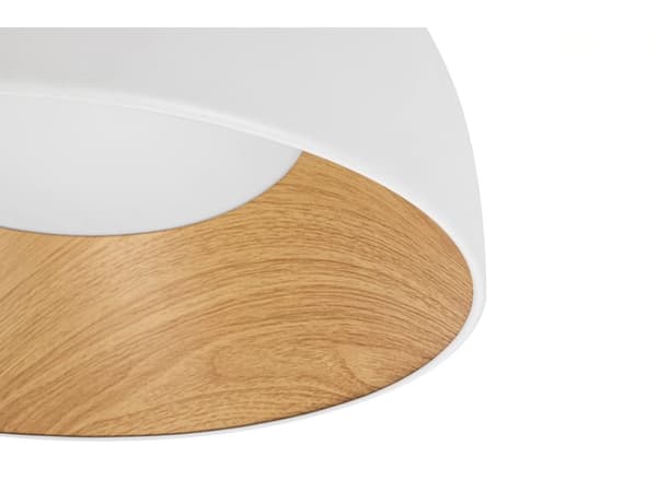 MYTO - loftslampe plafond hvid natur