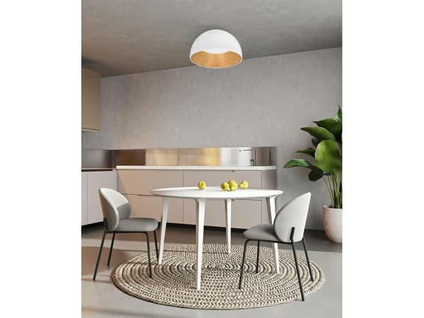 MYTO - loftslampe plafond hvid natur