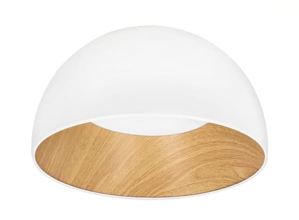 MYTO - loftslampe plafond hvid natur