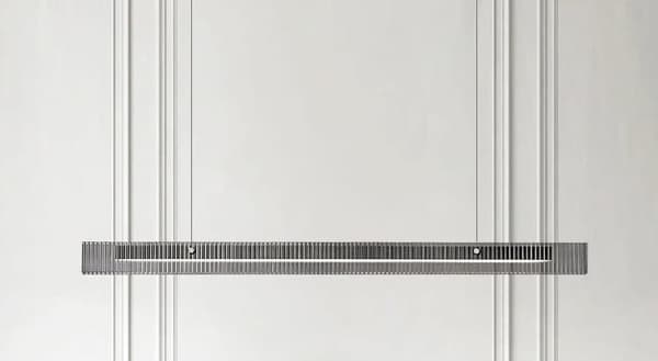 Darla - lang moderne bordlampe 100 cm sort