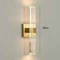 Miniatyrbild 3 av 6: Candice - Lyxig Vägglampa 400x100 mm, LED, Guld
