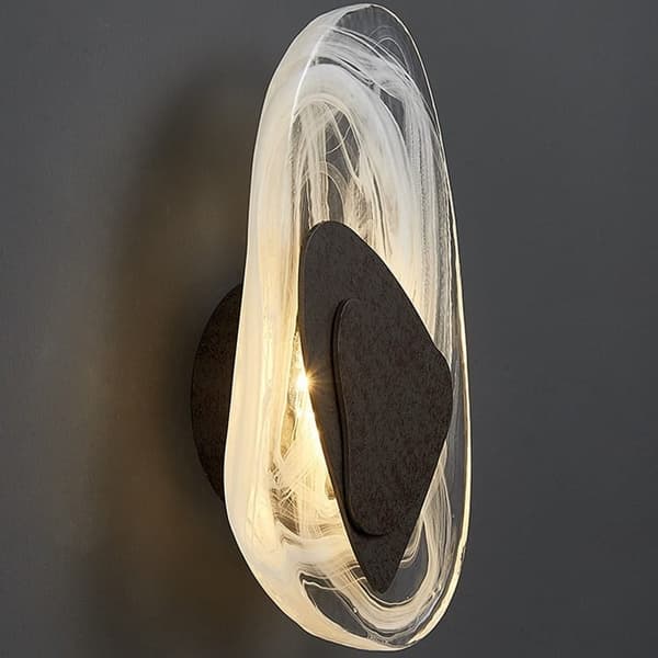 Boze - Seinävalaisin 300x160 mm, LED 5W, musta/kulta