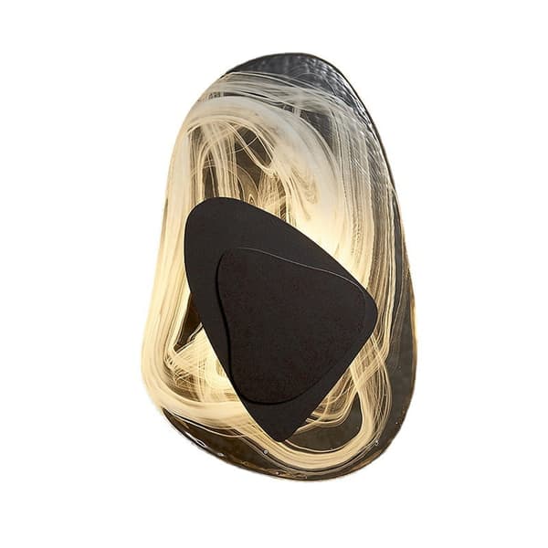 Boze - Seinävalaisin 300x160 mm, LED 5W, musta/kulta
