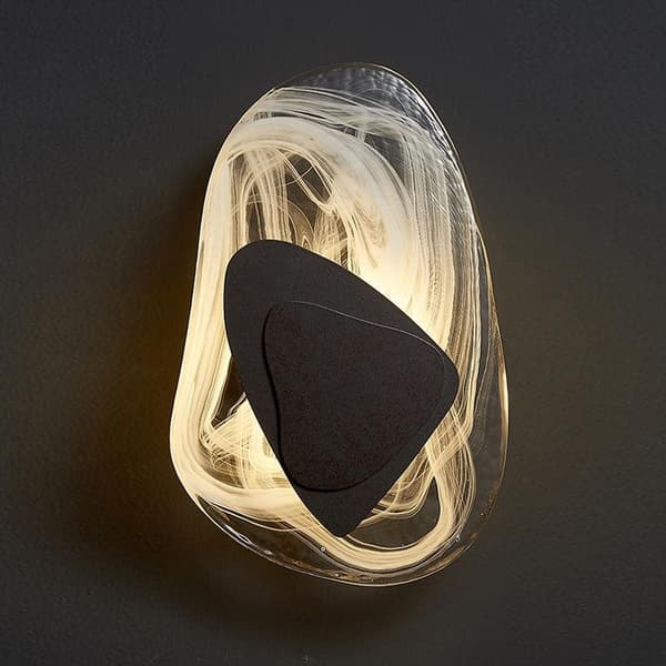 Boze - Seinävalaisin 300x160 mm, LED 5W, musta/kulta