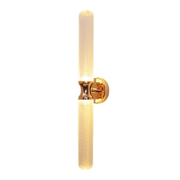 Dilly Seinävalaisin French Gold 100x600mm 2xG4 LED Elegant
